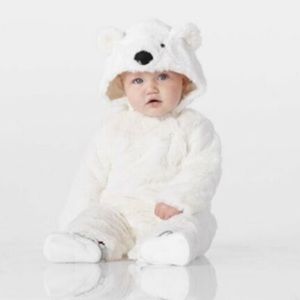 Polar Bear Baby Pottery Barn Kids Halloween Costume